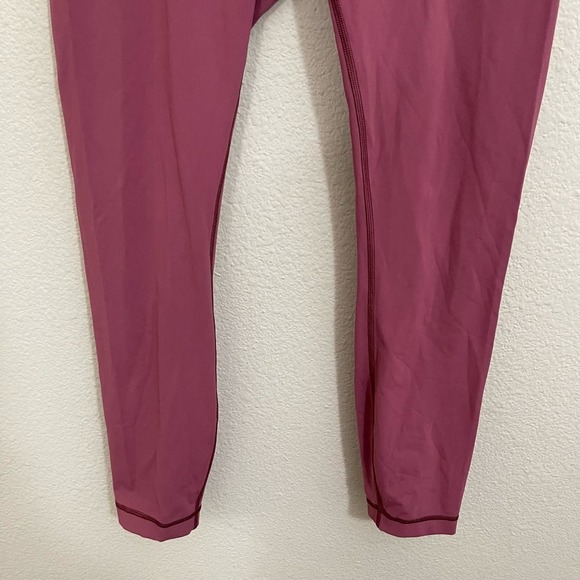 Lululemon Wunder Under High-Rise Full-On Luxtreme 25" 7/8 Tight Misty Merlot 8 - Picture 9 of 15